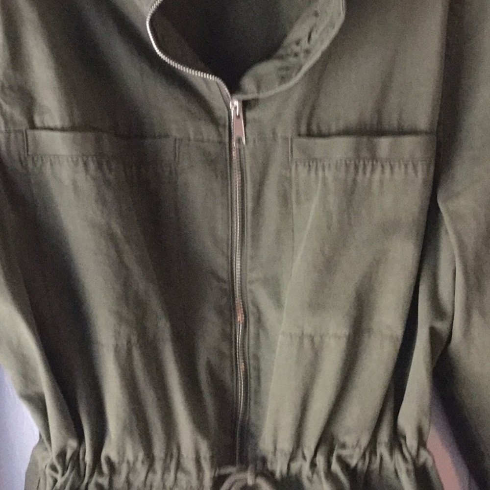 Old Navy combat jacket. - Picture 3 of 4